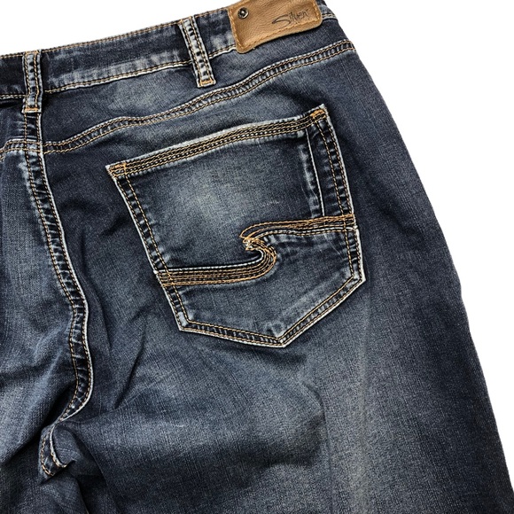 Silver Suki High Skinny Stretch 37” Inseam - Picture 9 of 15